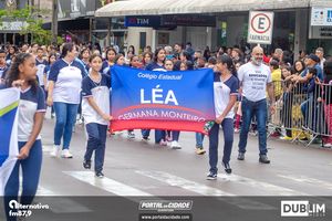 Desfile Alusivo ao anivers&aacute;rio de 252 anos de Guaratuba