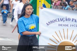 Desfile Alusivo ao anivers&aacute;rio de 252 anos de Guaratuba