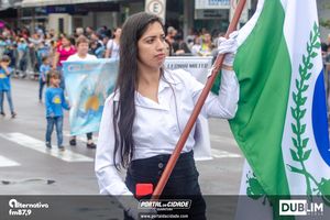 Desfile Alusivo ao anivers&aacute;rio de 252 anos de Guaratuba