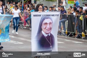 Desfile Alusivo ao anivers&aacute;rio de 252 anos de Guaratuba