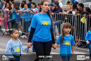 Desfile Alusivo ao anivers&aacute;rio de 252 anos de Guaratuba