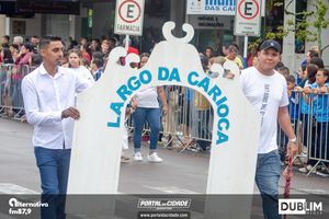 Desfile Alusivo ao anivers&aacute;rio de 252 anos de Guaratuba
