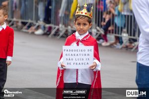 Desfile Alusivo ao anivers&aacute;rio de 252 anos de Guaratuba