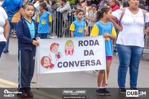 Desfile Alusivo ao anivers&aacute;rio de 252 anos de Guaratuba