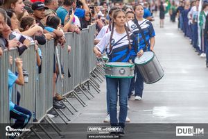 Desfile Alusivo ao anivers&aacute;rio de 252 anos de Guaratuba