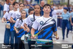 Desfile Alusivo ao anivers&aacute;rio de 252 anos de Guaratuba