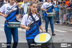Desfile Alusivo ao anivers&aacute;rio de 252 anos de Guaratuba