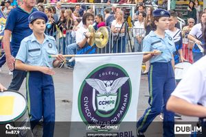 Desfile Alusivo ao anivers&aacute;rio de 252 anos de Guaratuba