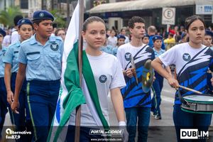 Desfile Alusivo ao anivers&aacute;rio de 252 anos de Guaratuba