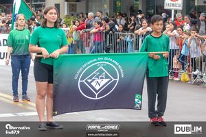 Desfile Alusivo ao anivers&aacute;rio de 252 anos de Guaratuba