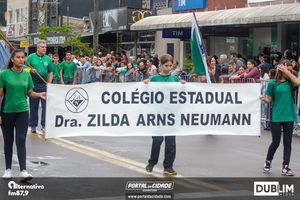 Desfile Alusivo ao anivers&aacute;rio de 252 anos de Guaratuba