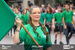 Desfile Alusivo ao anivers&aacute;rio de 252 anos de Guaratuba