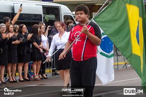 Desfile Alusivo ao anivers&aacute;rio de 252 anos de Guaratuba