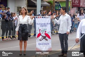 Desfile Alusivo ao anivers&aacute;rio de 252 anos de Guaratuba