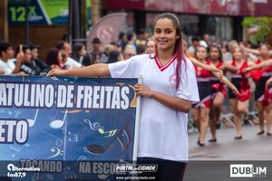 Desfile Alusivo ao anivers&aacute;rio de 252 anos de Guaratuba