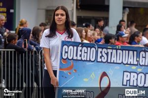 Desfile Alusivo ao anivers&aacute;rio de 252 anos de Guaratuba