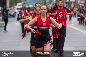 Desfile Alusivo ao anivers&aacute;rio de 252 anos de Guaratuba