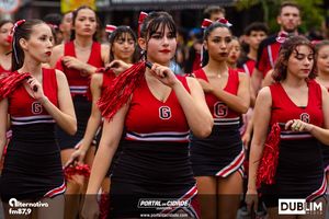 Desfile Alusivo ao anivers&aacute;rio de 252 anos de Guaratuba