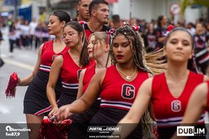 Desfile Alusivo ao anivers&aacute;rio de 252 anos de Guaratuba