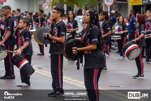 Desfile Alusivo ao anivers&aacute;rio de 252 anos de Guaratuba