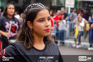 Desfile Alusivo ao anivers&aacute;rio de 252 anos de Guaratuba