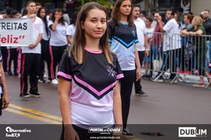 Desfile Alusivo ao anivers&aacute;rio de 252 anos de Guaratuba