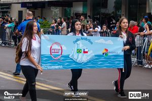 Desfile Alusivo ao anivers&aacute;rio de 252 anos de Guaratuba