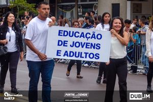 Desfile Alusivo ao anivers&aacute;rio de 252 anos de Guaratuba