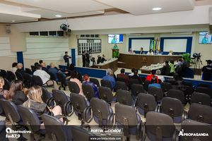 Entrega do T&iacute;tulo de Cidad&atilde; Honor&aacute;ria Margit Reatsch
