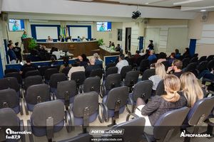 Entrega do T&iacute;tulo de Cidad&atilde; Honor&aacute;ria Margit Reatsch