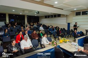Entrega do T&iacute;tulo de Cidad&atilde; Honor&aacute;ria Margit Reatsch