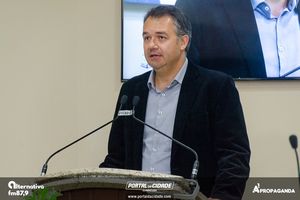 Entrega do T&iacute;tulo de Cidad&atilde; Honor&aacute;ria Margit Reatsch