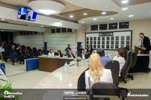 Entrega do T&iacute;tulo de Cidad&atilde; Honor&aacute;ria Margit Reatsch