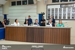 Entrega do T&iacute;tulo de Cidad&atilde; Honor&aacute;ria Margit Reatsch