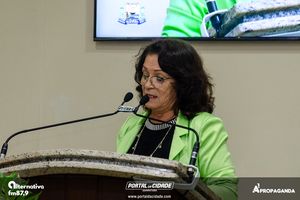Entrega do T&iacute;tulo de Cidad&atilde; Honor&aacute;ria Margit Reatsch