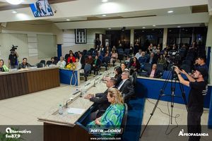 Entrega do T&iacute;tulo de Cidad&atilde; Honor&aacute;ria Margit Reatsch