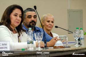 Entrega do T&iacute;tulo de Cidad&atilde; Honor&aacute;ria Margit Reatsch