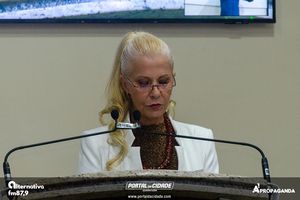 Entrega do T&iacute;tulo de Cidad&atilde; Honor&aacute;ria Margit Reatsch