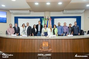 Entrega do T&iacute;tulo de Cidad&atilde; Honor&aacute;ria Margit Reatsch