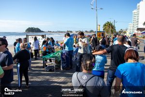 5&ordm; Mutir&atilde;o de Limpeza de Rios e Praias.