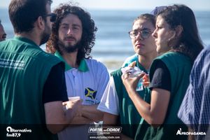 5&ordm; Mutir&atilde;o de Limpeza de Rios e Praias.