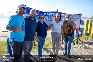 5&ordm; Mutir&atilde;o de Limpeza de Rios e Praias.