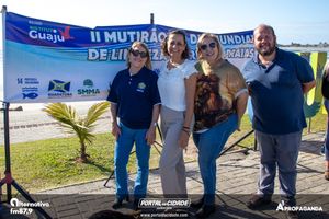 5&ordm; Mutir&atilde;o de Limpeza de Rios e Praias.