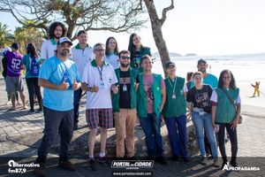 5&ordm; Mutir&atilde;o de Limpeza de Rios e Praias.