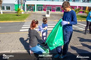 5&ordm; Mutir&atilde;o de Limpeza de Rios e Praias.