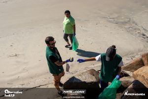 5&ordm; Mutir&atilde;o de Limpeza de Rios e Praias.