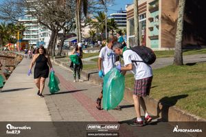 5&ordm; Mutir&atilde;o de Limpeza de Rios e Praias.