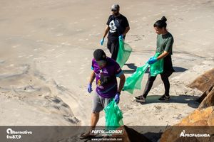 5&ordm; Mutir&atilde;o de Limpeza de Rios e Praias.