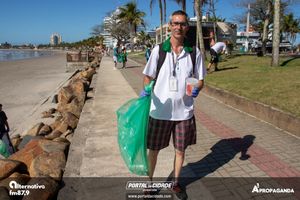 5&ordm; Mutir&atilde;o de Limpeza de Rios e Praias.
