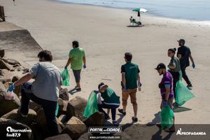5&ordm; Mutir&atilde;o de Limpeza de Rios e Praias.